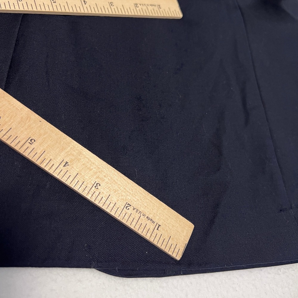Lauren Ralph Lauren Blazer Mens 48R Navy Blue Gold Button Wool Suit Jacket - Picture 7 of 16